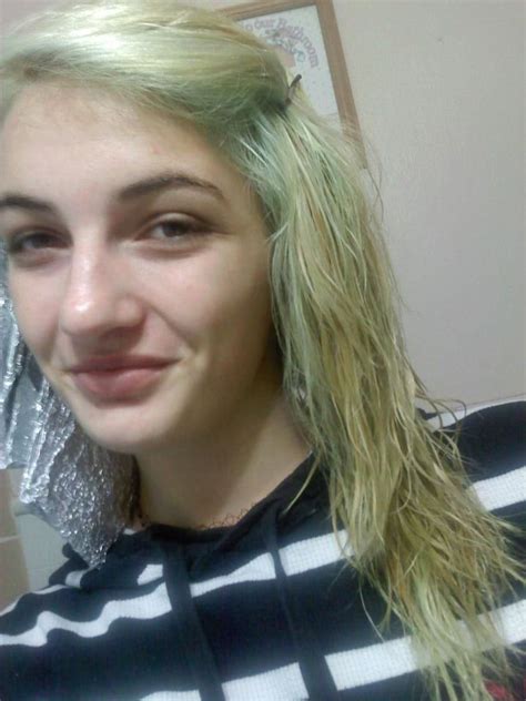 How To Get Green Out Of Blonde Hair With Ketchup Renae Barnhill