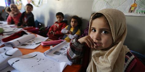 Why We Desperately Need To Help Syrian Refugee Children Get To School