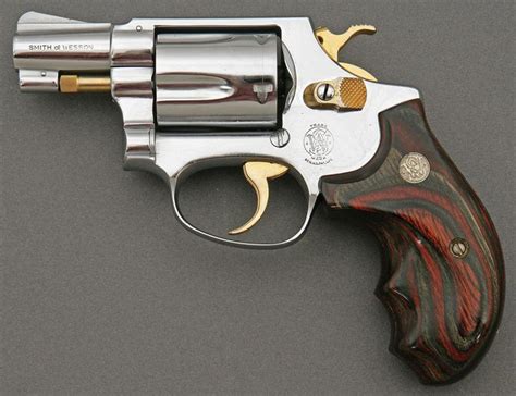 Smith And Wesson Model 36 Chief Special Revolver
