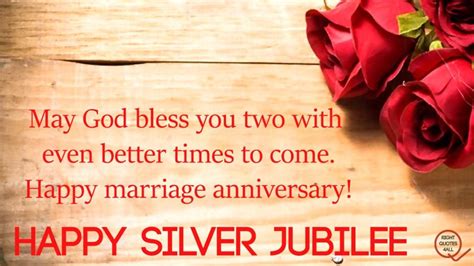 Silver Jubilee Anniversary Quotes Facebook Best Of Forever Quotes