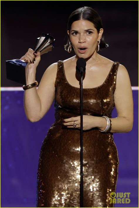America Ferrera Delivers Powerful Speech After Winning Seeher Award At Critics Choice Awards