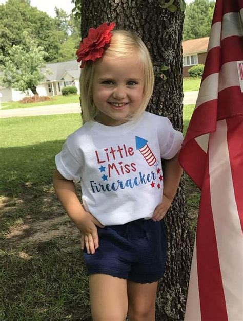 Firecracker Patriotic Tee Independence Day 4th Of July Etsy In 2021