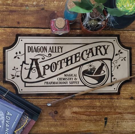 17 Diagon Alley Signs Harry Potter Party Wtih By
