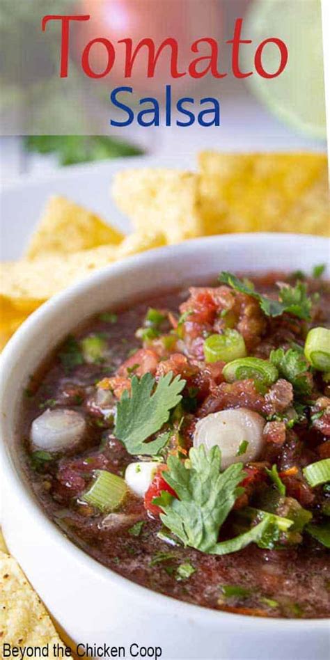 However, it also depends on used ingredients such as tomatoes, eggs. Homemade Salsa with Charred Tomatoes - Beyond The Chicken Coop