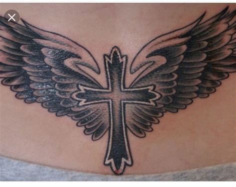 Tattoo depictions of these often look very much alike, with a specific portion of the utilizing crosses, halos, and different application style depictions such as black ink or feathers creates contrasts within designs, so you're able to. Pin on Angel wing tattoos