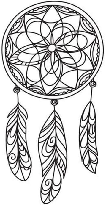 Kids-n-fun.com | 16 coloring pages of Dreamcatchers