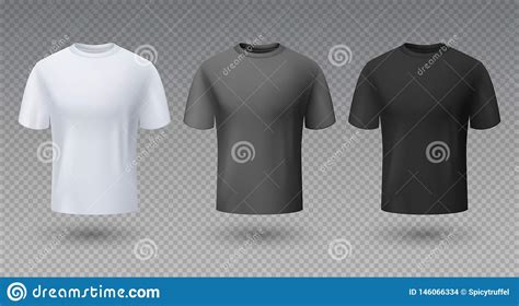 realistic male shirt white black  gray  shirt  mockup blank template sport clean unisex