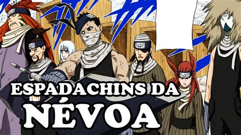 Os Sete Espadachins Da NÉvoa Naruto Online Youtube