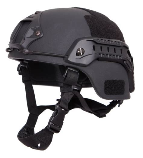 Casco Mich 2000 Nij Iiia Negro Militarygear