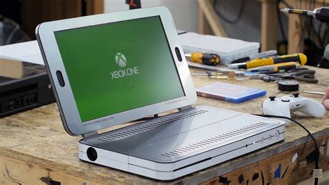 Ben Heck Turns An Xbox One S Into A Laptop And Shows You How You Can