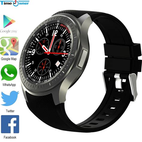 Time Owner Dm368 Bluetooth Clock Smart Watch Android 51 Os 512 Ram 8g