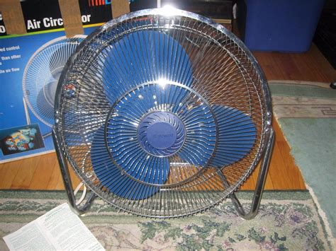 Vintage 18 Lakewood Hv 18 3 Speed High Velocity Fan With Box
