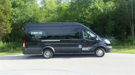Ford Transit Executive Limo Van Extreme Class Limousines Online