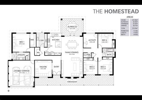 Homestead Home Design Perth Home Builders Shelford Quality Homes
