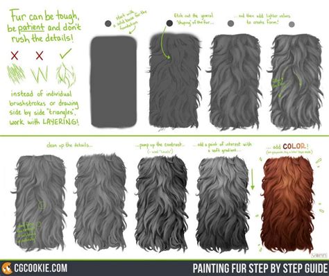 High school, college/university, master's or phd, and we will assign you a writer who can satisfactorily meet your professor's expectations. Painting Fur Step by Step Guide | Painting fur, Digital art tutorial, Realistic drawings