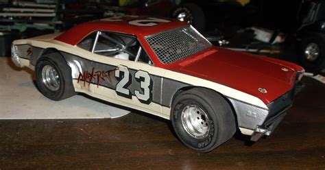 1967 Chevy Chevelle Pro Street Car 125 Scale