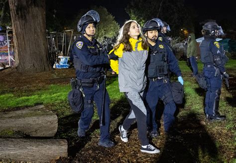 Photos: People's Park in Berkeley cleared in dead of night - Patabook News