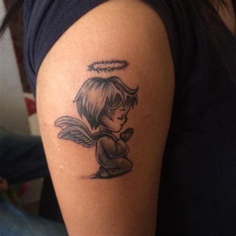 Significado Da Tatuagem De Anjo E 50 Fotos De Tatuagens Angel Tattoo