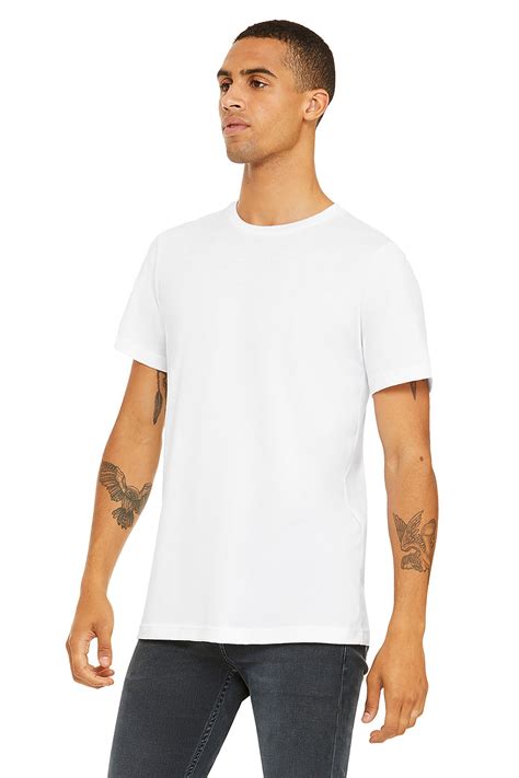 Unisex Jersey Short Sleeve Tee Jersey T Shirt Wholesale Blank T Shirts Unisex Short Sleeve