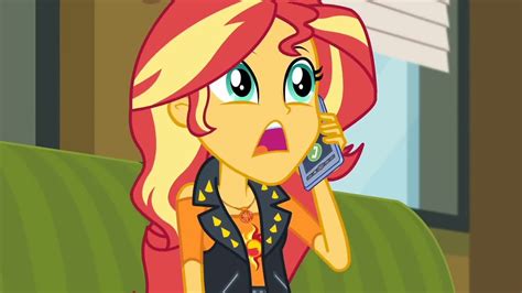 Sunset Shimmer Gets A Call Youtube