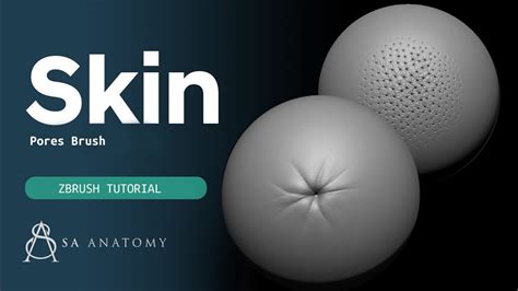 How To Make Your Own Skin Pore Brushes In Zbrush Quick Tip 6 Youtube