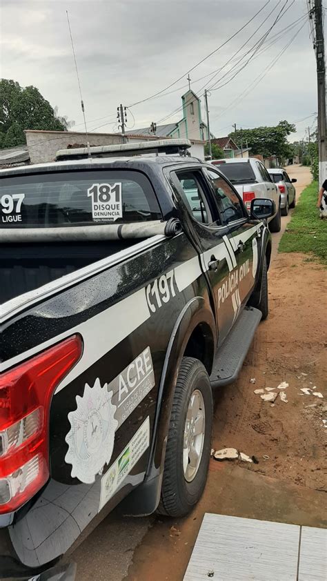 Polícia Civil Apreende Armas De Fogo Em Residência Na Baixada Da Sobral