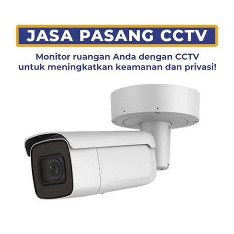 Jasa Pasang CCTV Malang Jagoan Listrik