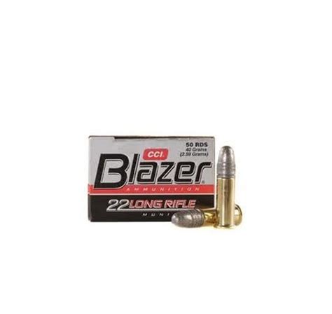 Balas Calibre 22 Lr Cci Blazer Mundo Nautico