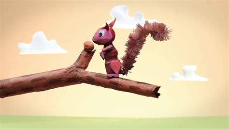 Nick Jr Crafty Creatures Squirrel On Vimeo