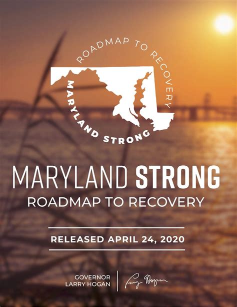 Hogan Releases ‘roadmap For Reopening State Roadmap Pdf Three E
