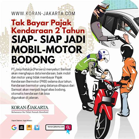 Cek Bayar Pajak Motor Jakarta - Homecare24