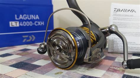 Unboxing Daiwa Laguna LT 4000 Fishing Reel YouTube