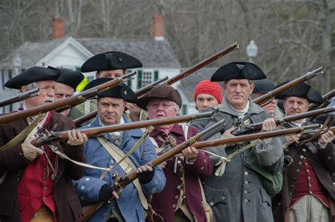 Making A Revolution How Lexingtons Minute Men Prepare For Patriots