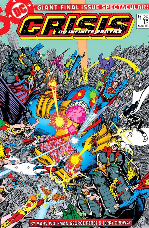 Crisis On Infinite Earths 12 Of 12 1986 Read All Comics Online