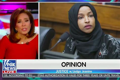 Jeanine Pirro Rep Omars Hijab Is ‘antithetical To The Constitution