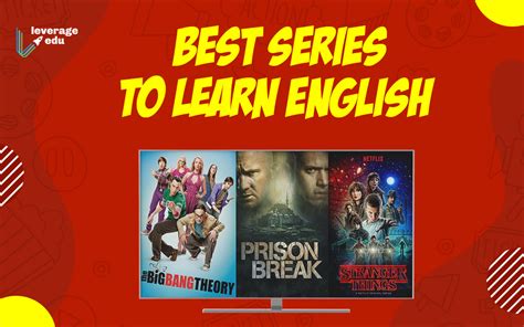 Binge Watch These 10 Best Series For Learning English Leverage Edu