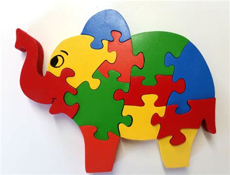 Elephant Extra Large Puzzles With A Difference