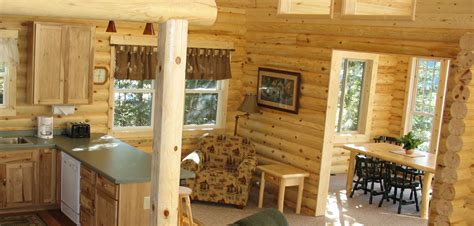 Maybe you would like to learn more about one of these? Our Minnesota resorts cabin Interior. Mackinaw cabin on ...