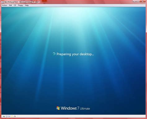 Windows 7 Build 7022 Installation 40 Screenshots