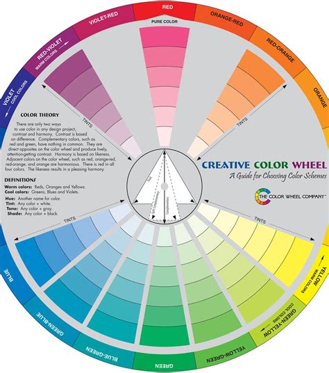 Creative Color Wheel 925 Joann In 2020 Creative Colour Color