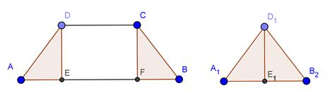 Through midline and area the height of trapezoid is equal to its area divided by the middle line. geometry - Area of a trapezoid without the height ...