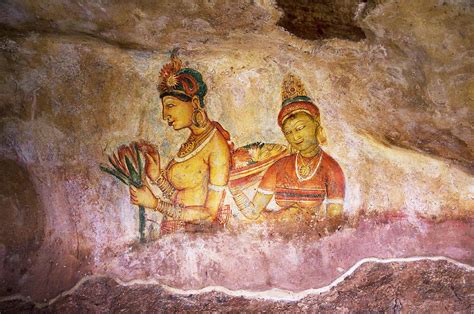 Apsaras Sigiriya Cave Painting Photograph By Jenny Rainbow