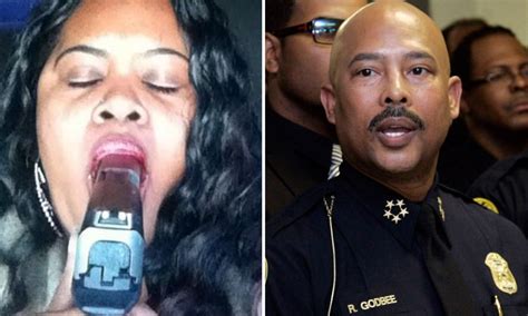 Detroit Police Chief Suspended Over Affair With Officer Who Tweeted Photo Of Herself With A Gun