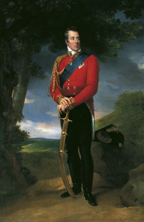 Arthur Wellesley 1st Duke Of Wellington 1769 1852 Field Marshal