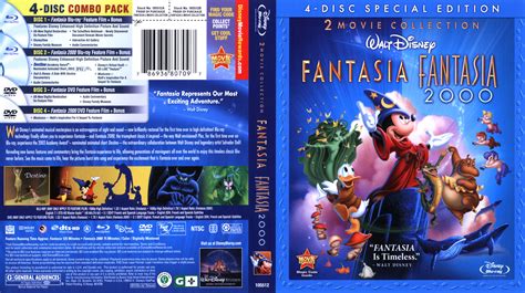 Coversboxsk Fantasia Fantasia 2000 Blu Ray High Quality Dvd