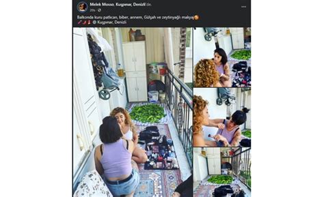 Melek mosso hayatı, biyografisi haberimizde. İşte ünlü sanatçının anne evinde makyaj keyfi