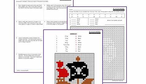 mass and volume worksheets 3rd grade