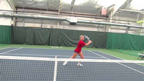 Molly Hennessy Tennis Contact Video Youtube