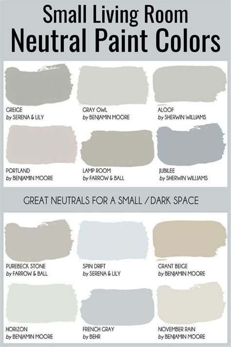 Neutral paint colors are timeless and are easy to decorate around. Cozy Neutral Living Room Ideas - Earthy Gray Living Rooms ...