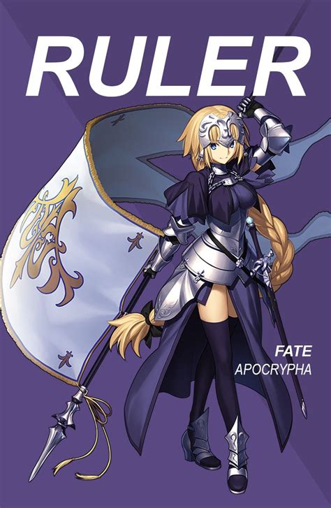 Ruler Anime Character Names Character Art Character Design Fate Stay